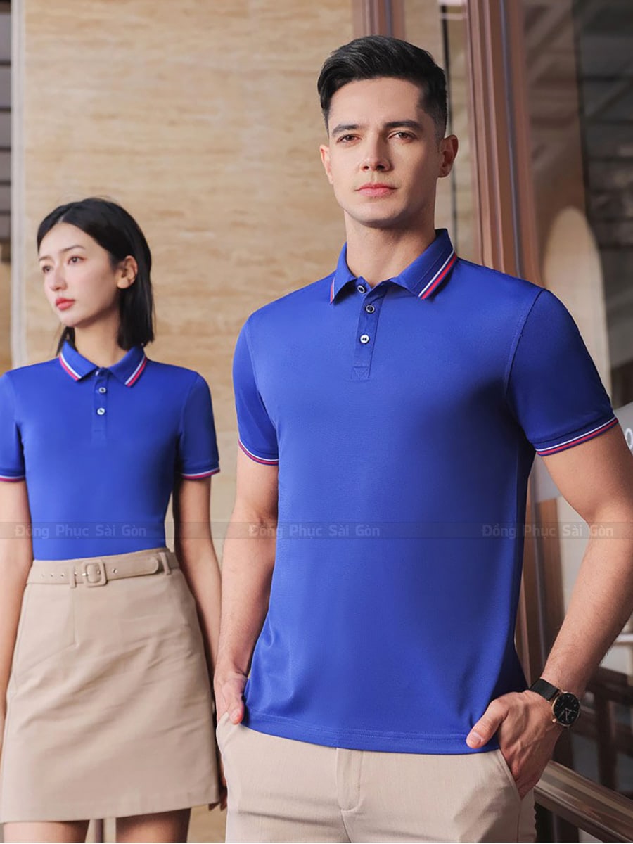 Làm áo thun đồng phục số lượng ít tại TPHCM 6