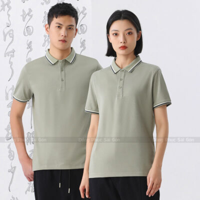 Mẫu áo đồng phục polo đẹp cho nhân viên