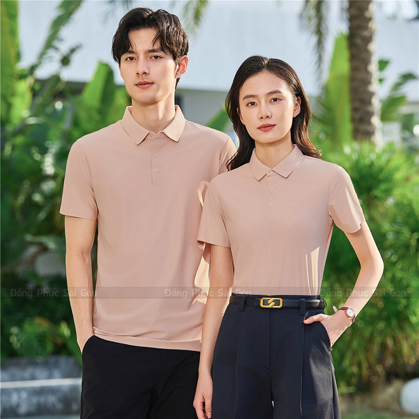 Mẫu áo đồng phục polo nhà hàng chuyên nghiệp