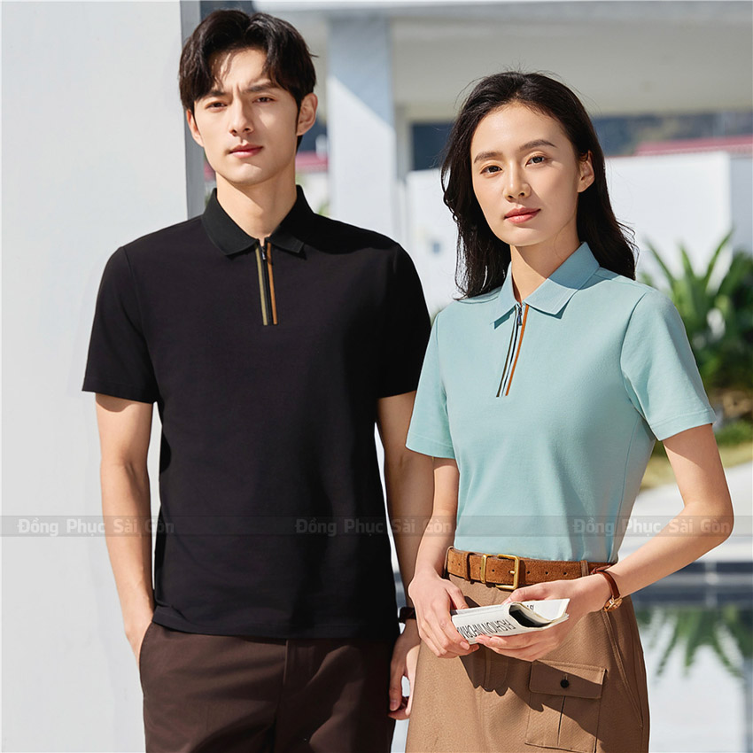 Mẫu áo đồng phục polo nhà hàng chuyên nghiệp