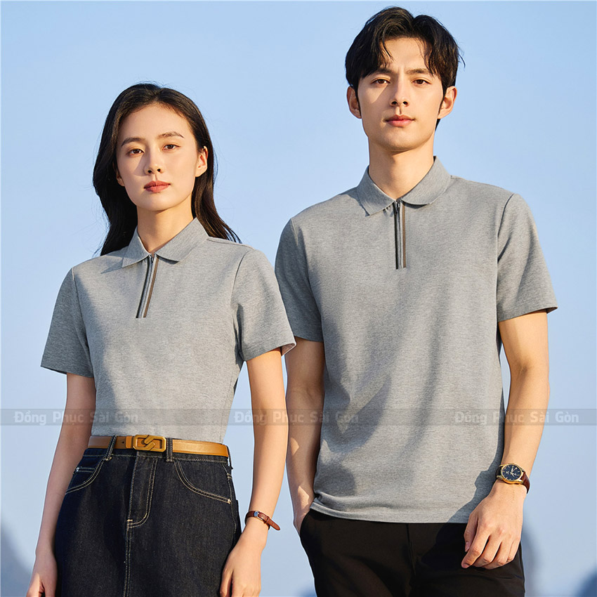 Mẫu áo đồng phục polo nhà hàng chuyên nghiệp