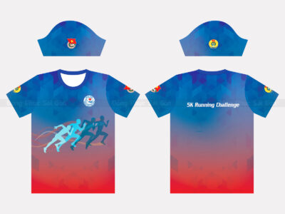 Mẫu áo đồng phục team building đẹp 2