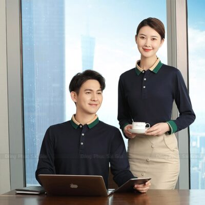 Mẫu áo phông đồng phục công ty độc đáo