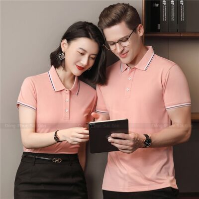 Mẫu áo phông đồng phục đi biển cá tính AP250047 4
