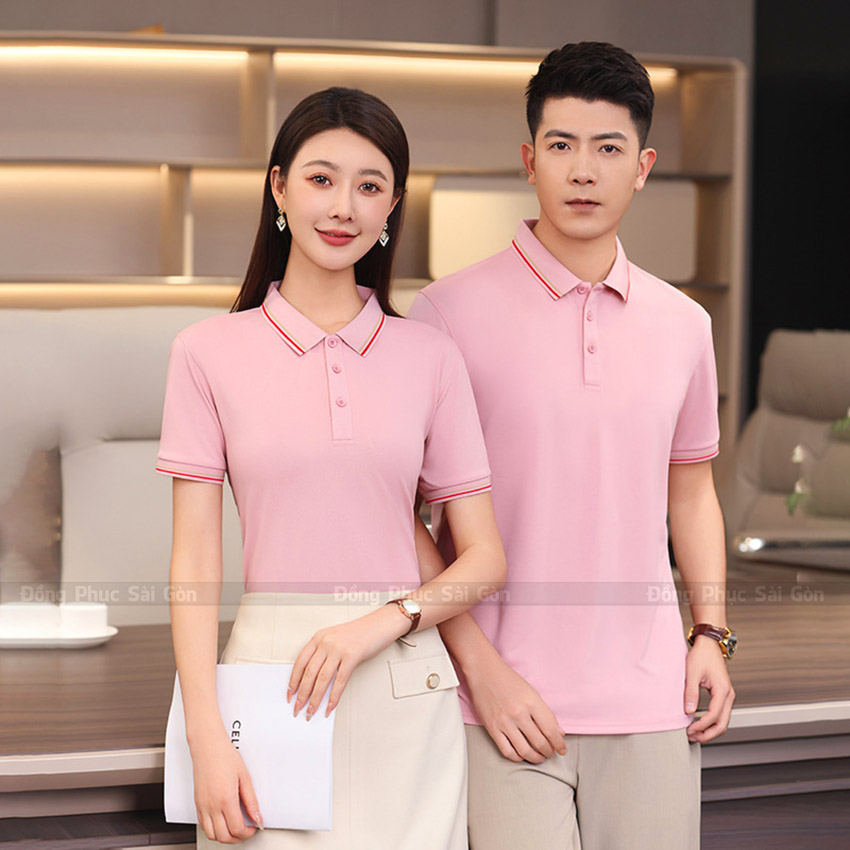 Mẫu áo polo đồng phục công ty độc đáo