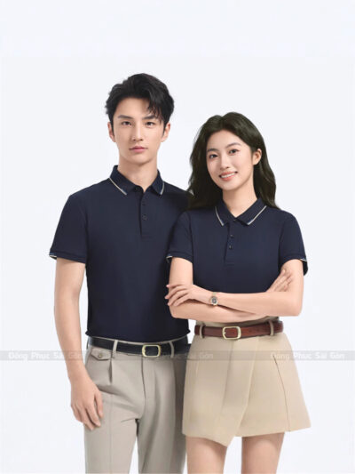 Mẫu áo thun đồng phục đẹp và độc đáo AT250010 5