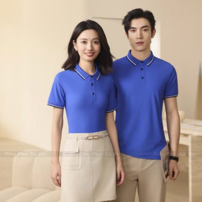 Mẫu đồng phục công ty may theo yêu cầu
