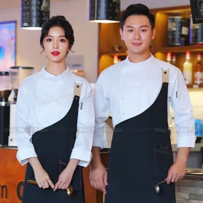 Mẫu đồng phục mùa đông nhà hàng ấm áp 5
