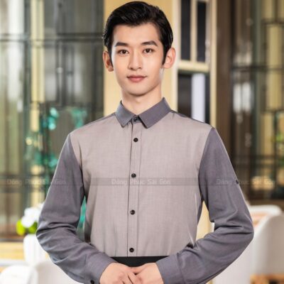 Mẫu đồng phục nhà hàng chuyên nghiệp tại TP.HCM 1