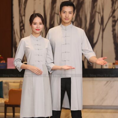 Mẫu đồng phục nhà hàng đẹp nhất 1