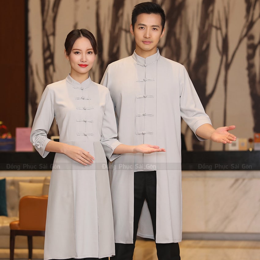 Mẫu đồng phục nhà hàng đẹp nhất 1