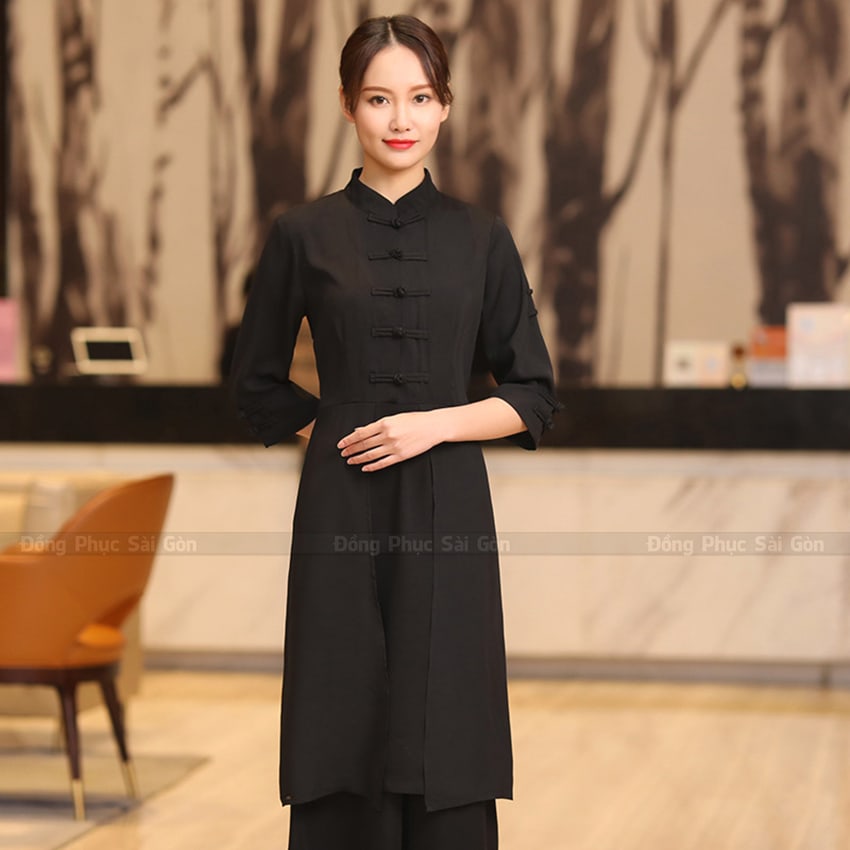 Mẫu đồng phục nhà hàng đẹp nhất 3