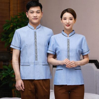 Mẫu đồng phục nhà hàng khách sạn hiện đại NH250026 1