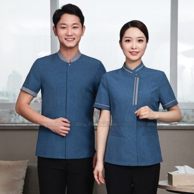 Mẫu đồng phục quán ăn đẹp và nổi bật 5