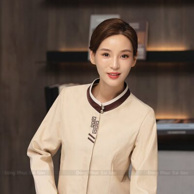 Mẫu đồng phục quán đẹp và ấn tượng 1