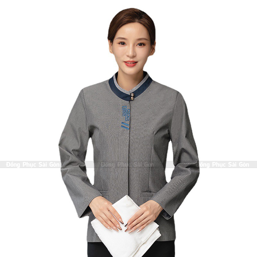 Mẫu đồng phục quán đẹp và ấn tượng 3