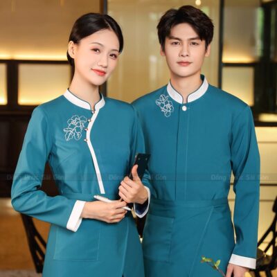 Mẫu đồng phục quản lý nhà hàng đẳng cấp 4