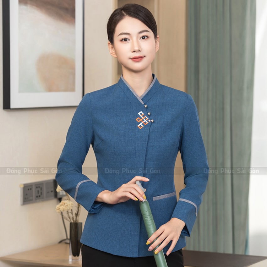 Mẫu đồng phục quản lý nhà hàng giá xưởng 3