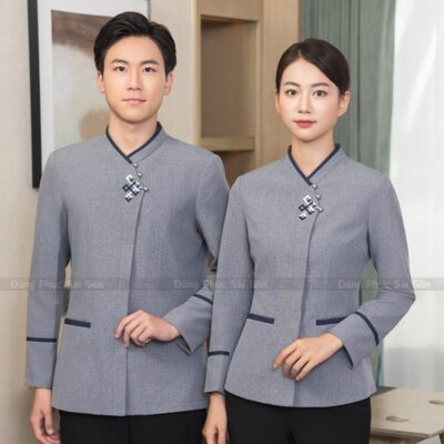 Mẫu đồng phục quản lý nhà hàng giá xưởng 4