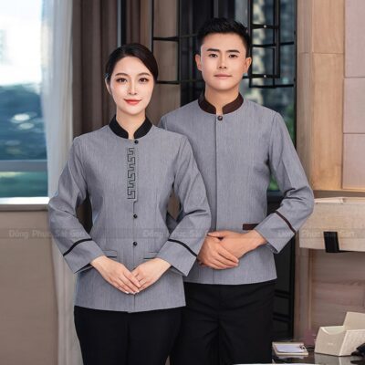 Mẫu đồng phục quán phở điện đại NH250133 1