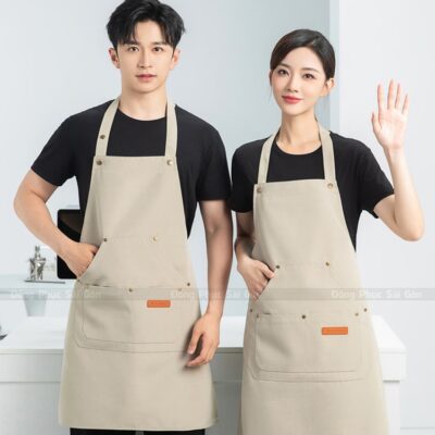 Mẫu tạp dề quán cafe đẹp TD250045 1