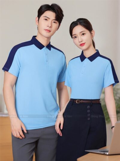 May áo đồng phục công ty đảm bảo chất lượng