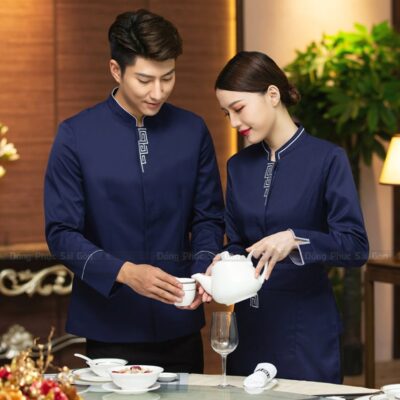 May áo đồng phục nhà hàng số lượng lớn 2