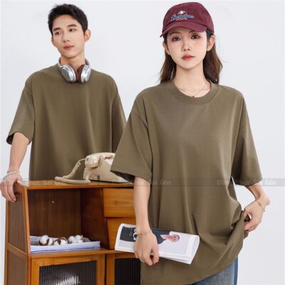 May áo nhóm đồng phục giá tốt 1