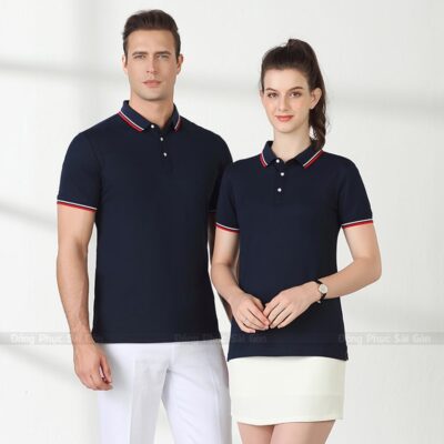 May áo phông đồng phục công ty giá tốt