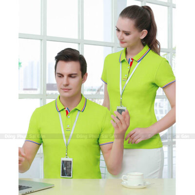May áo phông đồng phục công ty uy tín 2