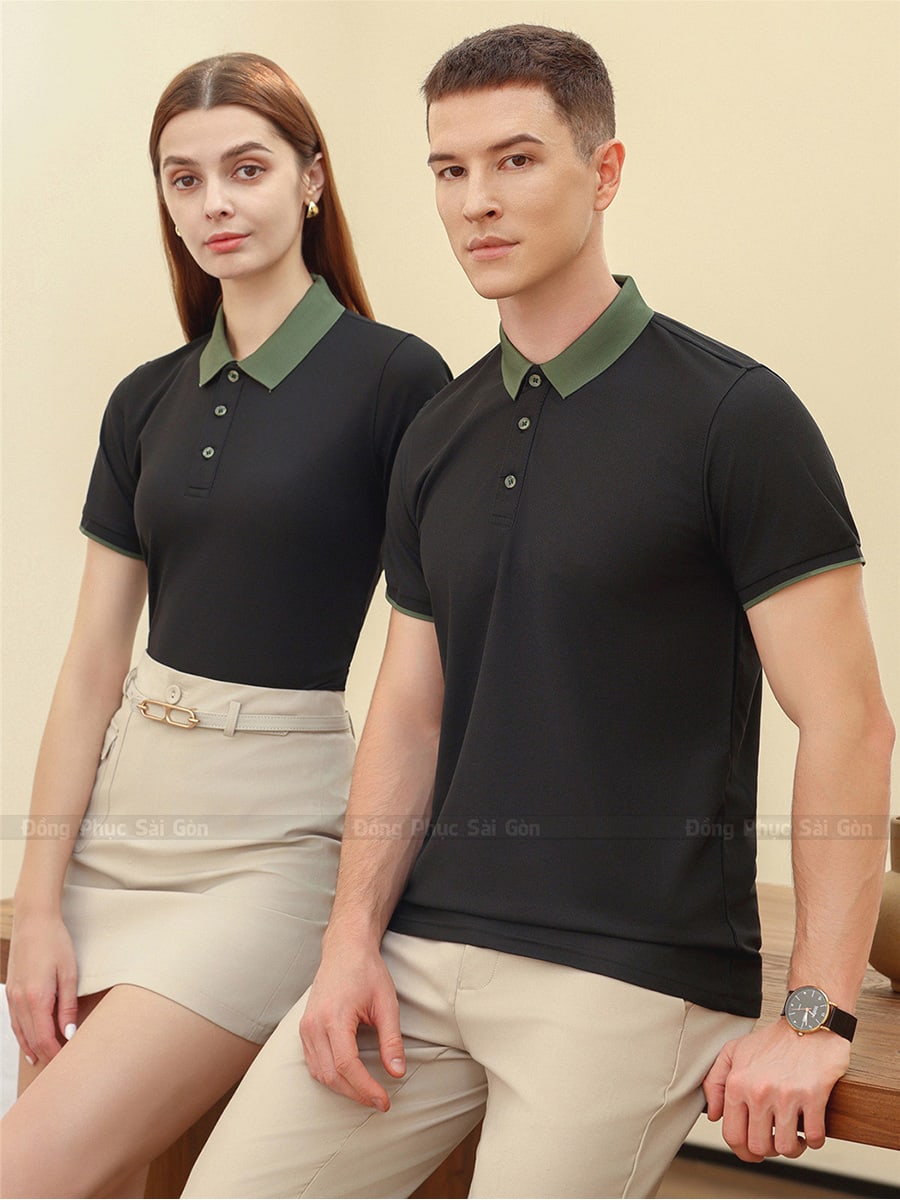 May áo thun đồng phục Đà Nẵng chuyên nghiệp 4