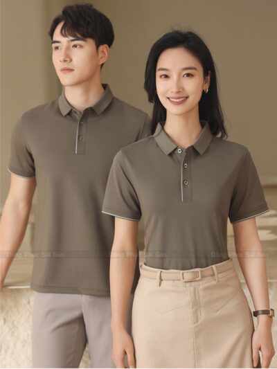 May áo thun đồng phục du lịch năng động 2