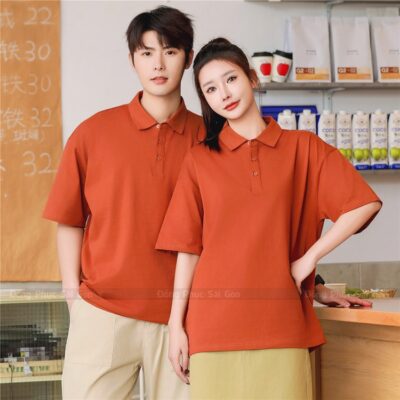 May áo thun đồng phục giá rẻ tại TPHCM 3