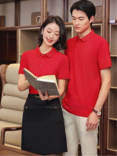 May áo thun đồng phục HCM chất lượng 1