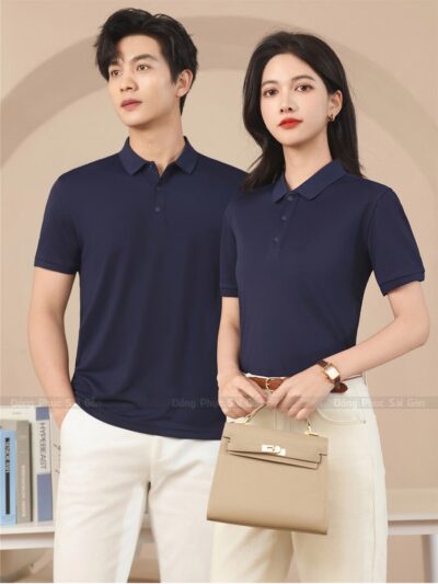 May áo thun đồng phục polo thời trang 2