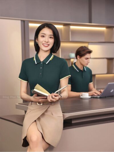 May áo thun đồng phục số lượng ít TPHCM 1