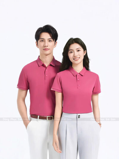 May đồng phục áo thun giá rẻ bền 2