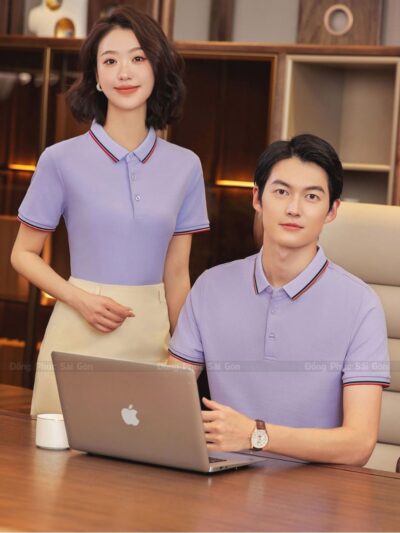 May đồng phục áo thun theo yêu cầu 1