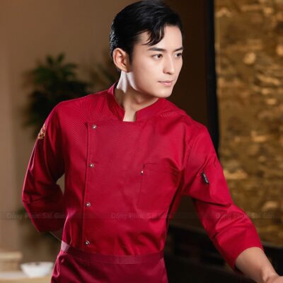 May đồng phục bếp TPHCM giá tốt 1