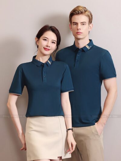 May đồng phục công ty giá rẻ tại xưởng