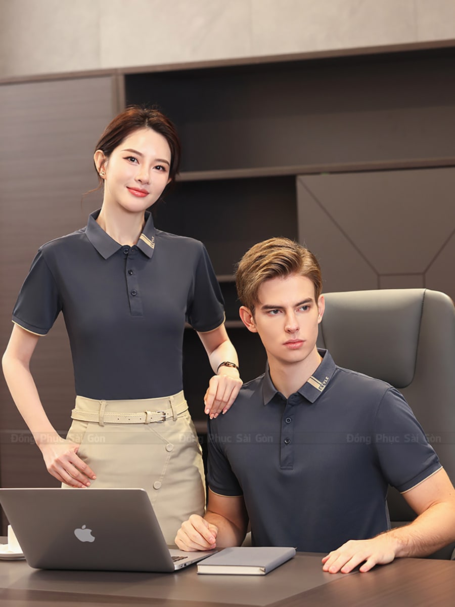 May đồng phục công ty giá rẻ tại xưởng