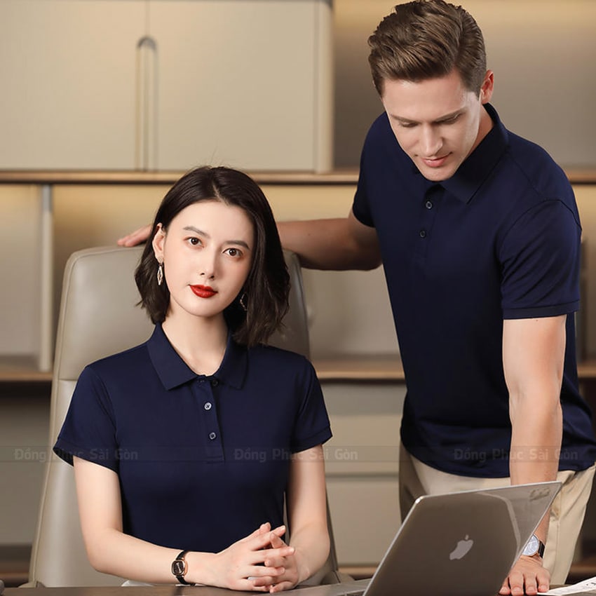May đồng phục công ty Hải Phòng giá tốt