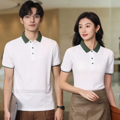 May đồng phục công ty tại TPHCM nhanh chóng