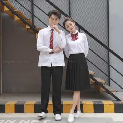 May đồng phục học sinh giá rẻ 1