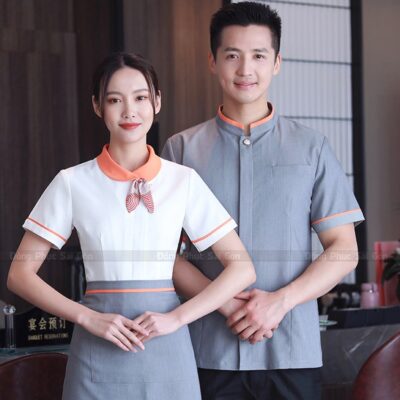 May đồng phục nhà hàng giá rẻ tại TP.HCM 4