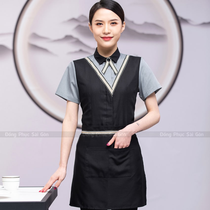 May đồng phục nhà hàng Hồ Chí Minh uy tín 2
