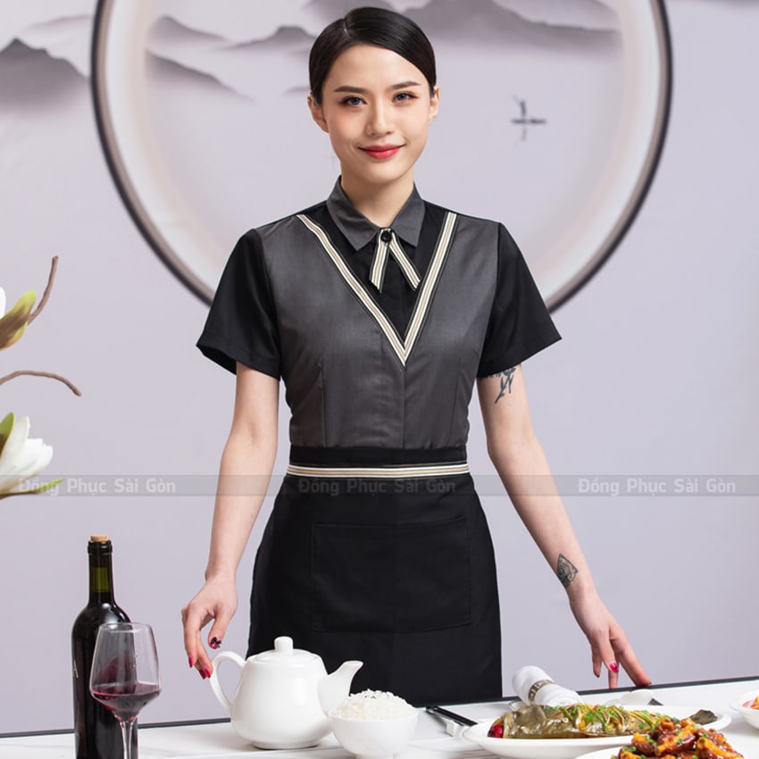 May đồng phục nhà hàng Hồ Chí Minh uy tín 3