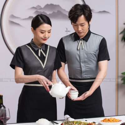 May đồng phục nhà hàng Hồ Chí Minh uy tín 4