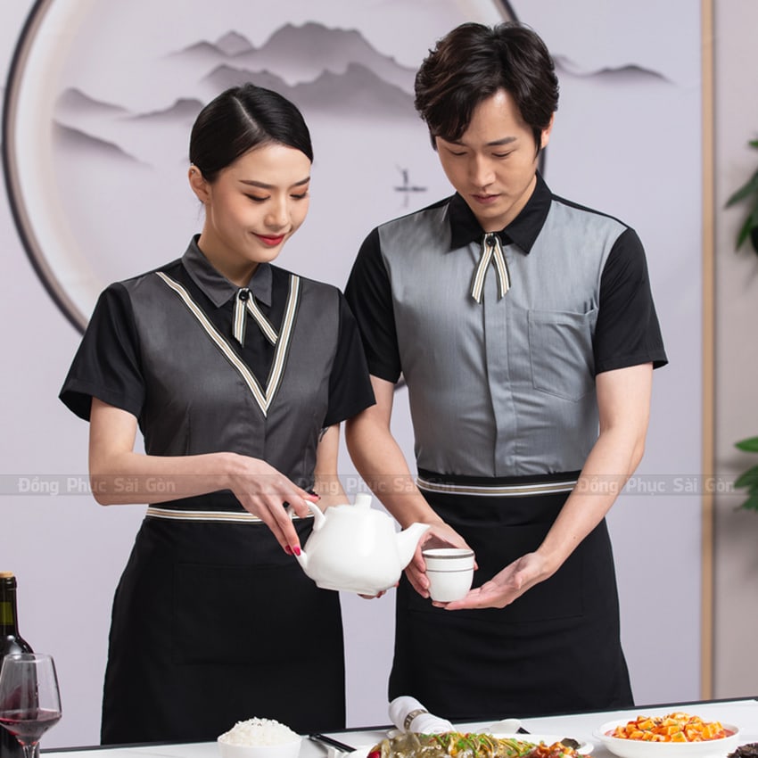 May đồng phục nhà hàng Hồ Chí Minh uy tín 4