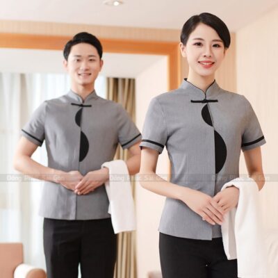 May đồng phục quán ăn TPHCM chất lượng 3